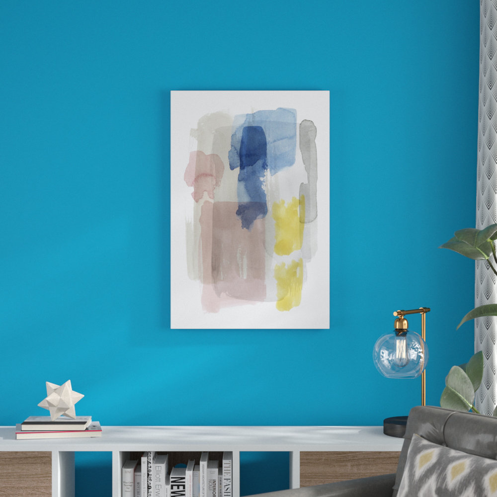 " Puddle Pastel II " by Grace Popp Painting Print George Oliver 