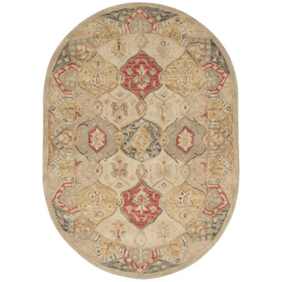Antiquity Hand Tufted Wool Oriental Rug