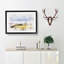 House upon the Coast of Dublin Ireland - Picture Frame Painting Print-56734087-56734088