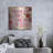 Luxe Metal Art 'Delecor Psalm 1' by Art Licensing Studio Metal Wall Art, 36" x 36"-402181558