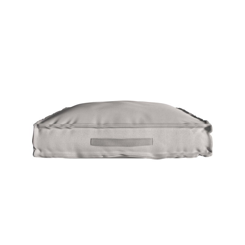 Calme Jardin Seat Cushion, Grey
