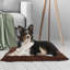  Lit pour chien en fausse fourrure PETMAker-27271414-120960638