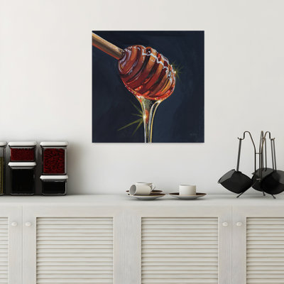 «Fresh From The Hive», art mural contemporain abstrait