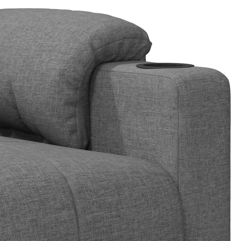 Kahmiyah Standard Recliner, Grey