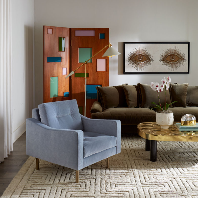 Marnie Tufted Slipper Chair