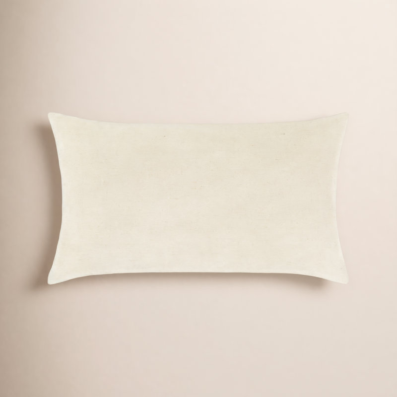 Oreiller rectangulaire Cindi, Duvet