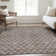 Premium Machine Washable Prisco Taupe Rug