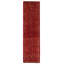 Tapis de couloir rouge unique en laine 2 pi 9 po x 9 pi 10 po Crus