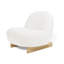 Arlo Boucle Armless Chair-61859953