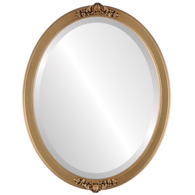 Wingate Wood Flat Wall Mirror