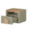 Sadeen 50cm W Manufactured Wood Bedside Table-119454960