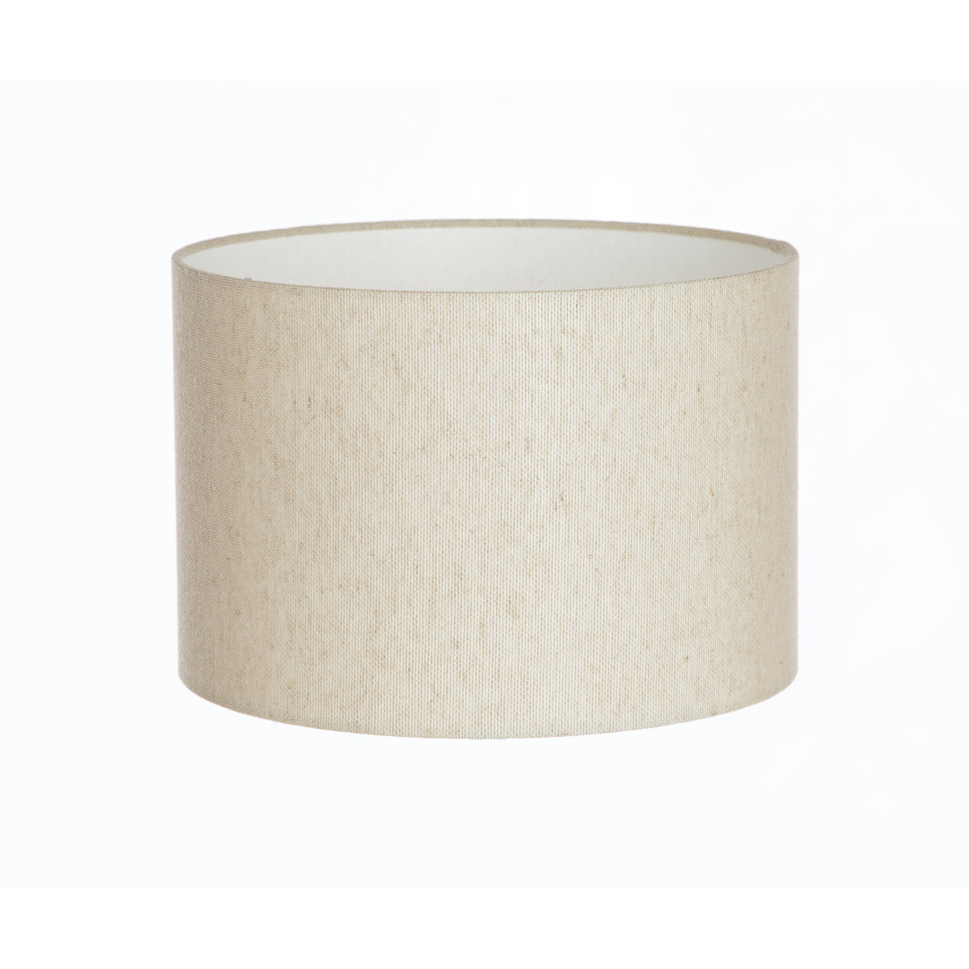 Linen Drum Lamp Shade