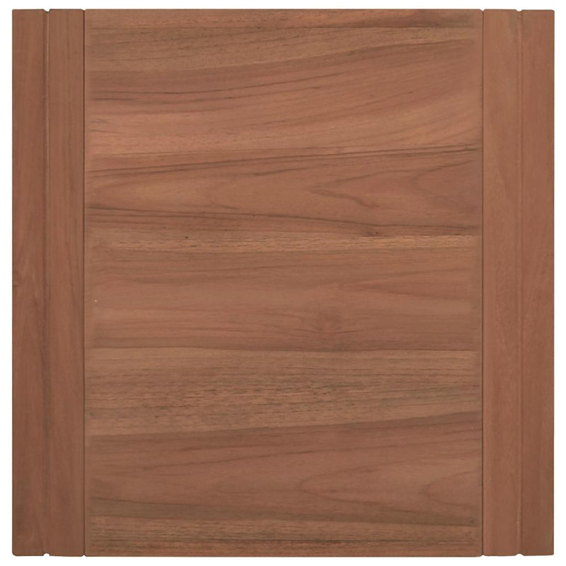 Tondreau Solid Wood Bathroom Shelves, Brown