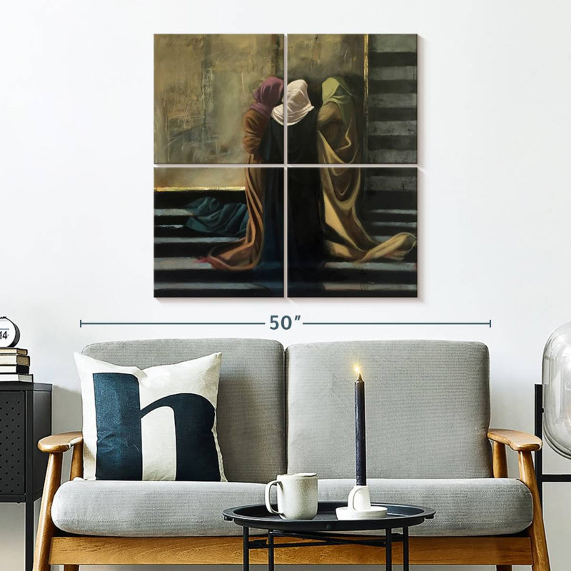 Leisha Moirae, 32" H x 32" W