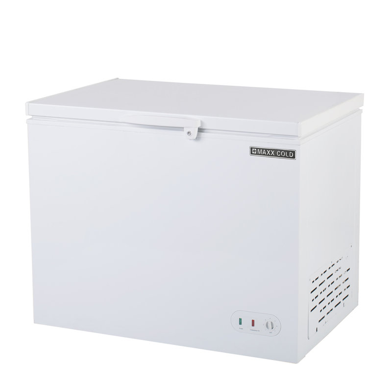 Maxx Cold 40.6" Solid Top Commercial Chest Freezer - 9.6 Cu Ft