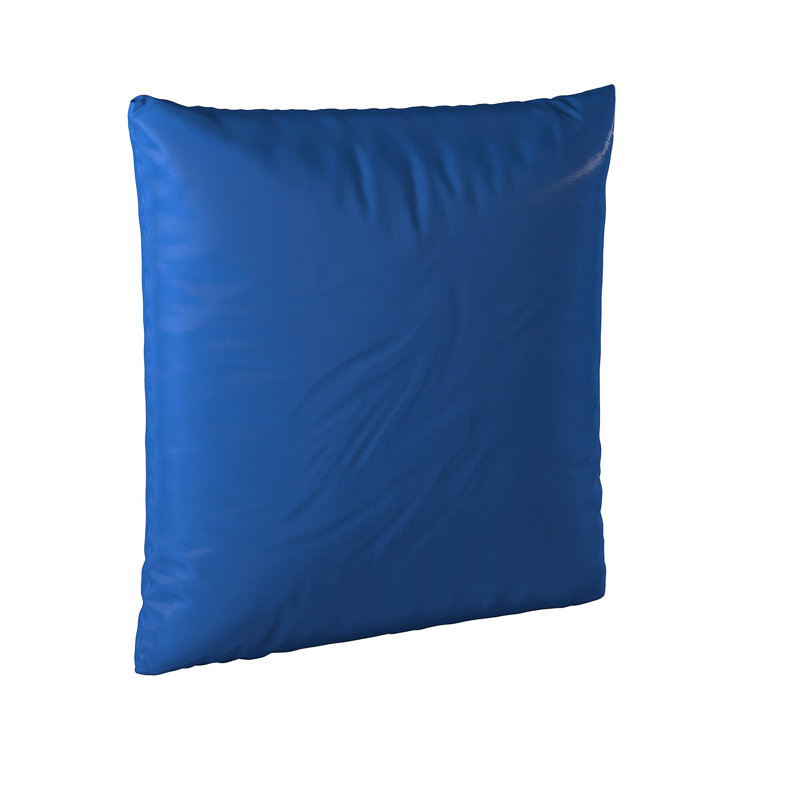 Coussin de sol 27 po , Bleu