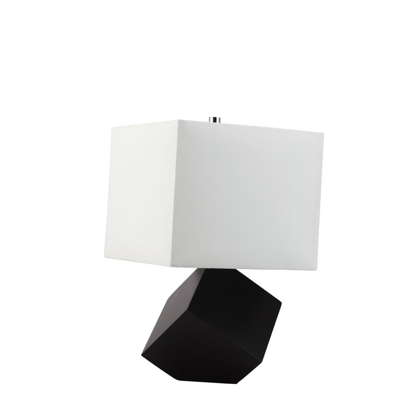 Lampe de table 25 po Luiza, Noir