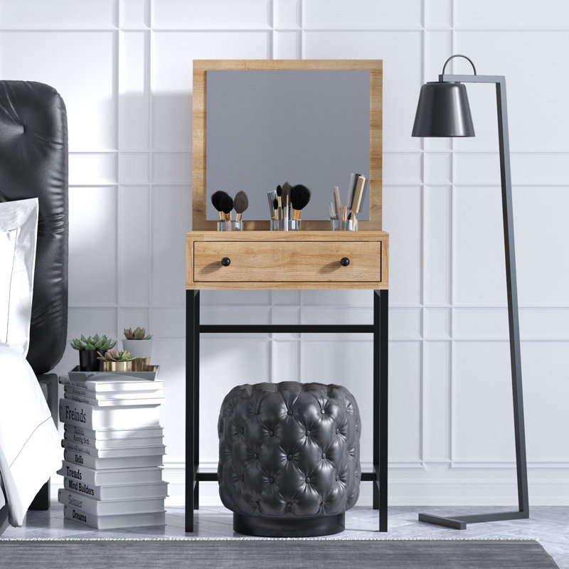 San Rafael Dressing Table with Mirror