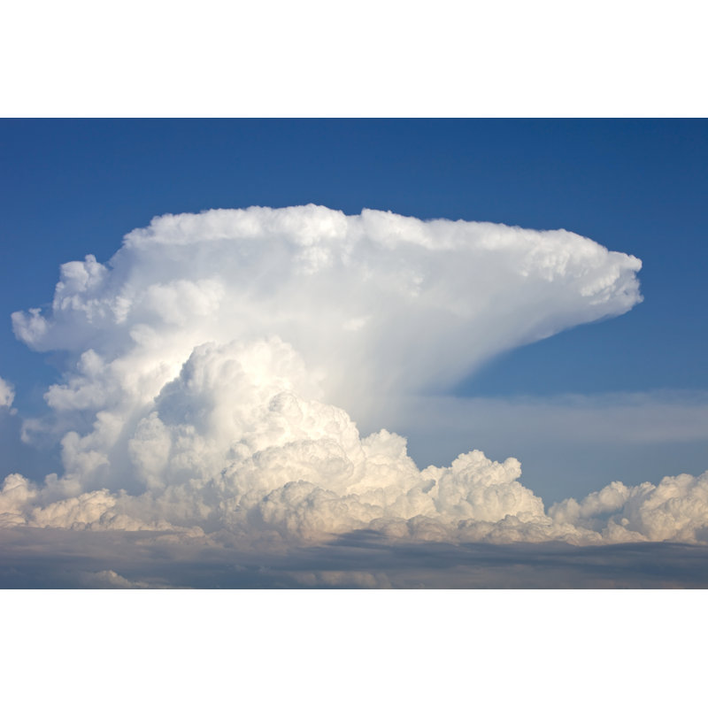 Anvil Storm Cloud and Blue Sky by Banksphotos, 20" H x 30" W