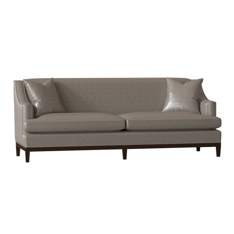 Cardiff Sofa, Gray, 96" W, Café