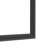 48"x32" Oversized Modern Rectangle Bathroom Mirror with Black Aluminum Frame for Vertical or Horizontal Wall Mounting-763945897