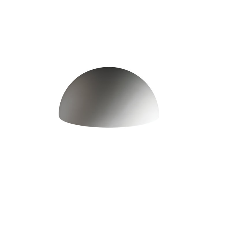 Julias 2 - Light Flush Mounted Sconce, Bisque, Yes, 8" H x 20" W x 10" D