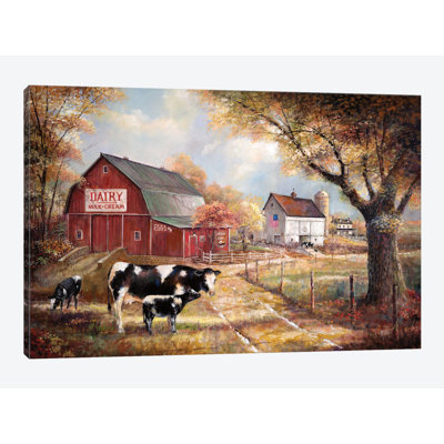 " Memories On The Farm " by Ruane Manning