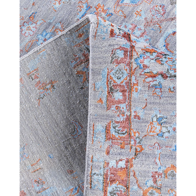 Overdyed One-of-a-Kind 8' 2" X 10' 0" Hand Knotted Area Rug