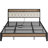 King Size Bed Frame with Headboard and Charging Station-1432093798-1482476346