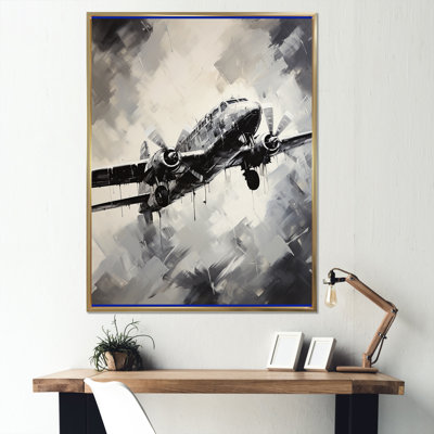 " Monochromatic Plane Soaring I "