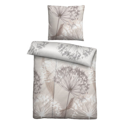 Bettwäsche-Set aus Mako-Satin