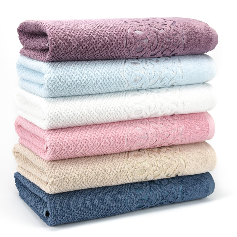 Serviette Parkerson, Bleu Wedgewood, Serviette de bain - 1 paquet