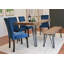 Ensemble de salle à manger complet avec table, chaises et banc pour une expérience culinaire confortable et fonctionnelle-453657031-453657049
