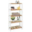 Solid Wood Freestanding Bathroom Shelves-105753438