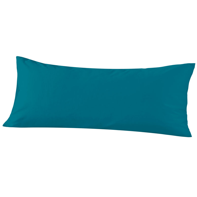 Egyptian-Quality Cotton Body Pillow Cover, 500 Thread Count Cotton Sateen Body Pillowcase with Envelope Closure, 20x54 Inches - NTBAY