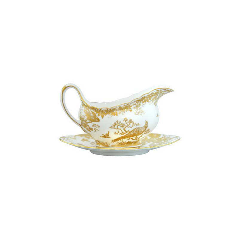 Aves Bone China Gravy Boat