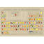 Tableau périodique des fruits et des noix-107110336