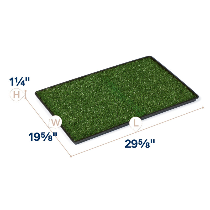 Nicolas Turf, Moyen (H 1,25 po x l 19,63 po x P 29,63 po)