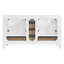 Ensemble de meuble-lavabo double 60 po avec lavabo