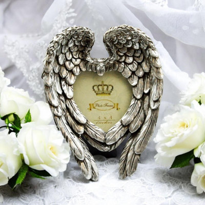 Jaclyn Silver Vault Picture Frame