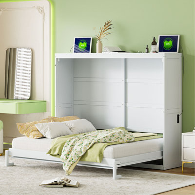 Queen  Size Murphy Bed Wall Bed