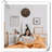 Metal Wall Clock