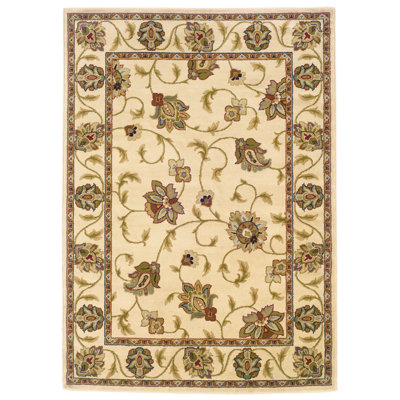 Tapis ivoire Sandoval