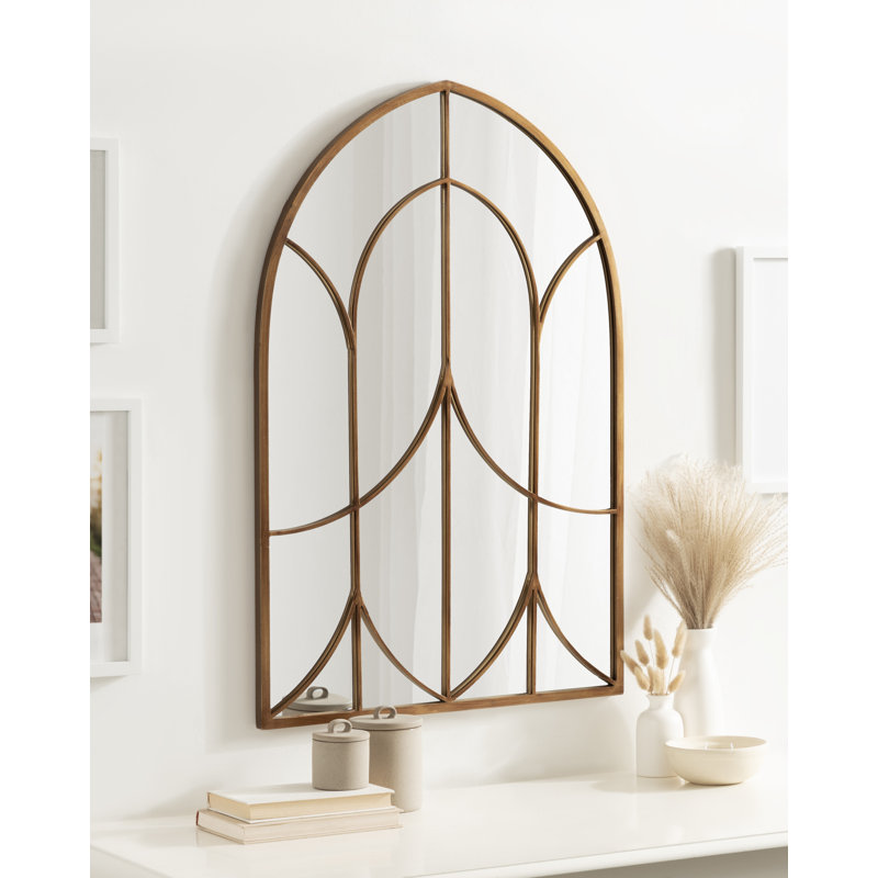Juliany Metal Arch Mirror