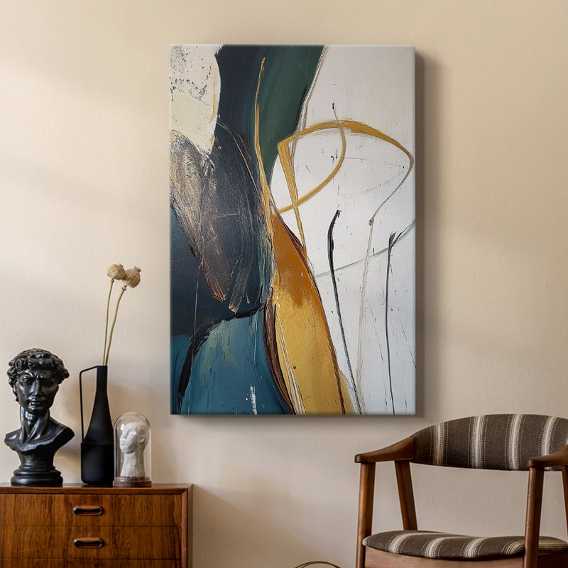 ABSTRACT Series DCIX -Custom Wrapped Gallery Cavas