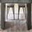 Venezia 80" Oval Gray Oak Finish Dining Table With Dual Pedestal Base – Seats 6