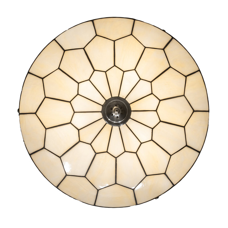 3 - Light Semi Flush Mount