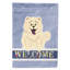 Polyester 2 côtés 40 x 28 po welcome drapeau maison-73943335