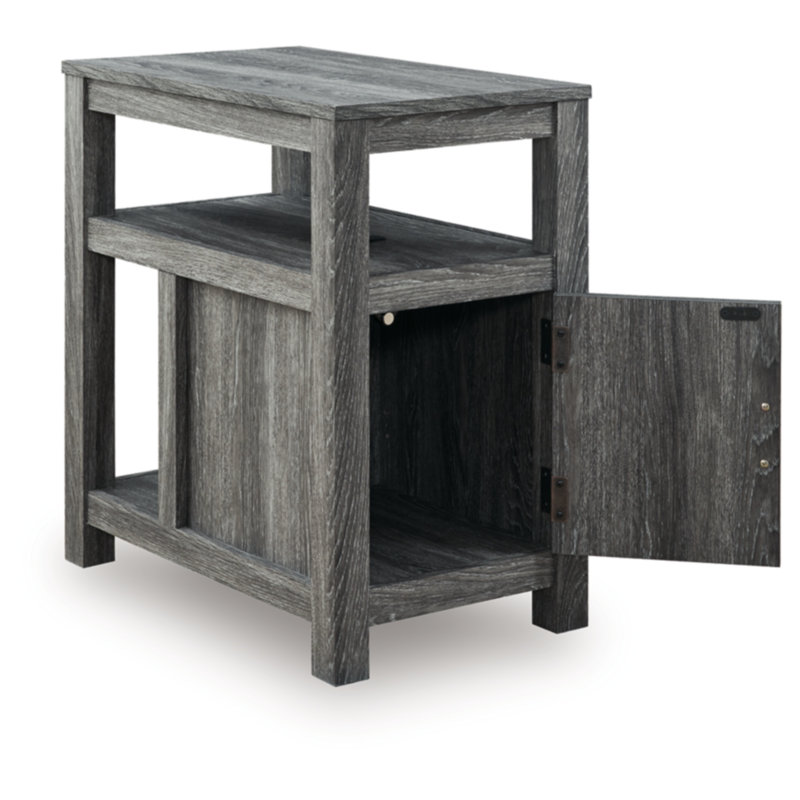 Table de bout Fendenmore, Gris, Gris