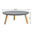 Table basse d'extérieur 35 po Palina